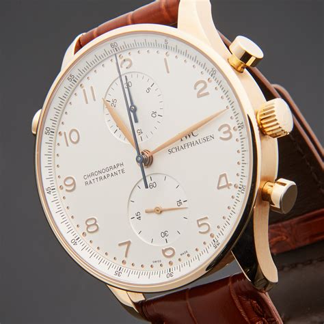 IWC Portugieser Chronograph Rattrapante for ,939 for sale 